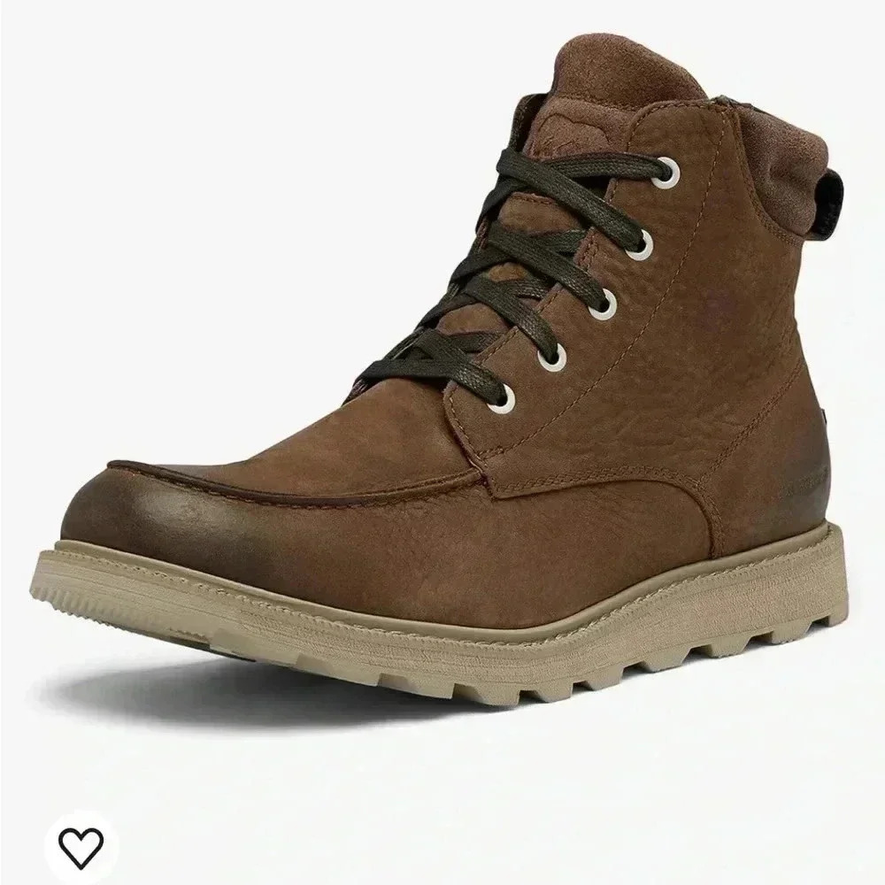 Sorel Madson™ Ii Moc Toe  Wp Snow Boot Sz 15 - Picture 8 of 10